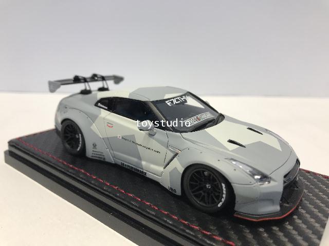 OneModel 1:43 LB R35 GT WING J20 LBR3543