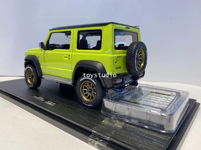 Ignition Model 1:18 Suzuki Jimny Sierra(JB74W) Yel/Blk IG1703