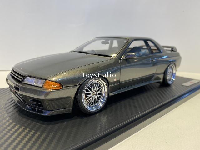 Ignition Model 1:18 Nissan Skyline GT-R Nismo(BNR32)Gun Metallic