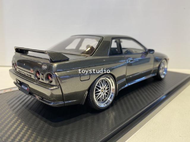 Ignition Model 1:18 Nissan Skyline GT-R Nismo(BNR32)Gun Metallic