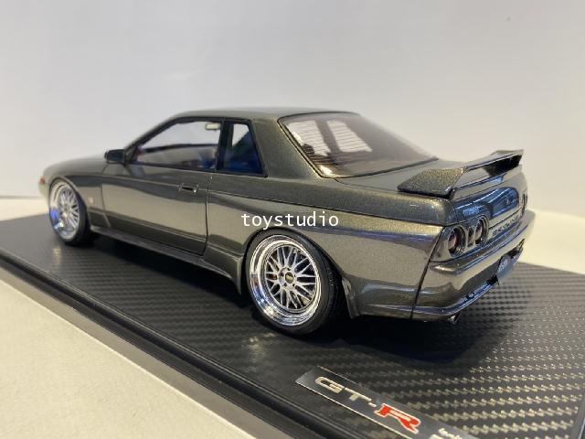 Ignition Model 1:18 Nissan Skyline GT-R Nismo(BNR32)Gun Metallic