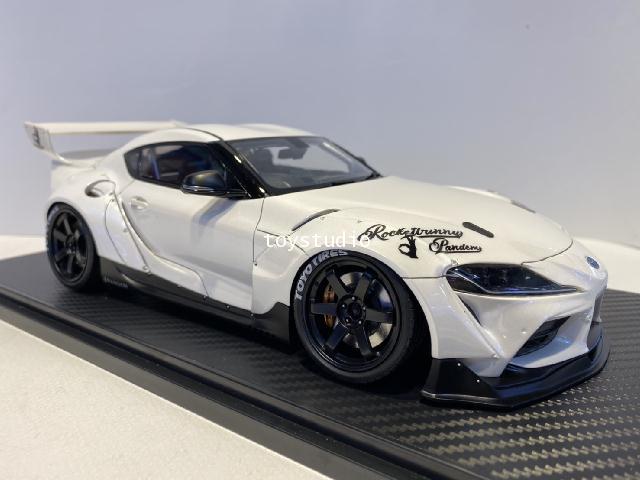 Ignition Model 1:18 Pandem Supra(A90)Pearl Whi IG2036