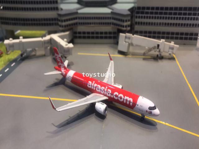 Phoenix 1:400 Air Asia A321neo 9M-VAB PH1629