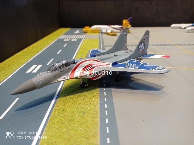 Herpa Wings 1:72 Luftwaffe Mikoyan MiG-29A Fulcrum HW580557 1