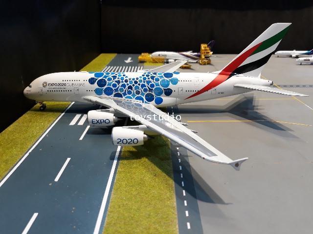 Herpa Wings 1:200 Emirates A380 Expo 2020 A6-EOC HW570800 2
