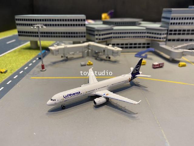 Herpa Wings 1:500 Lufthansa A321 D-AIRY HW533621 1