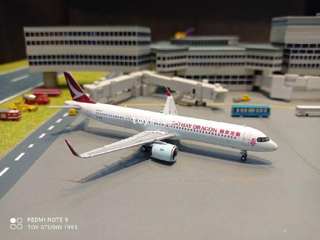 JCWings 1:400 Cathay Dragon A321NEO EW421N005