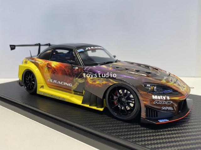 Ignition Model 1:18 JS Racing S2000 (AP1) IG2009