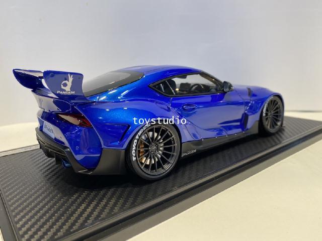 Ignition Model 1:18 Pandem Supra (A90) Blu Metallic IG2037 2