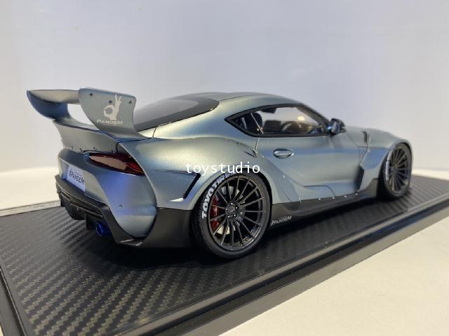 Ignition Model 1:18 Pandem Supra (A90) Matte Gray Metallic IG2034