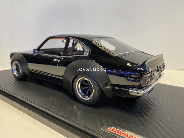 Ignition Model 1:18 Mazda Savanna (S124A) Racing Blk IG2030