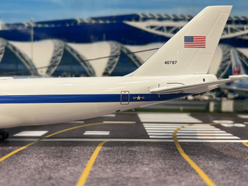 Inflight 1:200 USAF Boeing E-4A (747-200B) #74-0787 IF742E4A0787 [Width 30 Length 35 Height 10 cm] 6