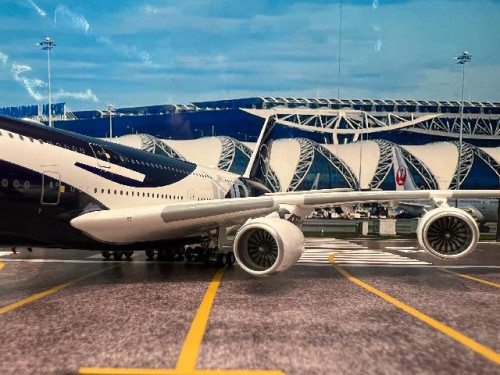 JFOX 1:200 Lufthansa A380' 100th Year' D-AIMH JFA380001 [Width 41 Length 38 Height 12 cm] 7