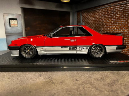 Ignition:IG2442 1:18 Nissan Skyline 2000 RS-X Turbo-C (R30) Red