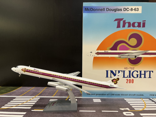 Infight200 1:200 Thai Airways DC-8-63 HS-TGZ IF863TG1023