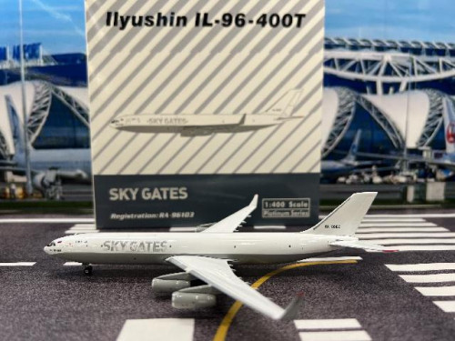 Phoenix 1:400 Sky Gates IL-96-400T RA-96103 PH1936