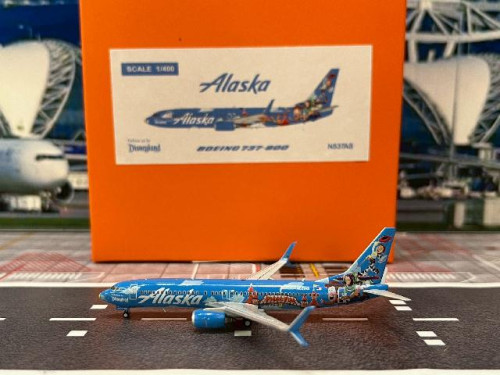 JC Wings 1:400 Alaska 737-800 ‘Pixar Pier’ N537AS EW4738009