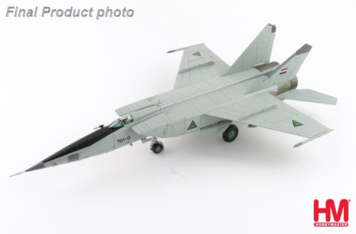 Hobby Master 1:72 MIG-25RBT Iraqi AF HA5652 [Width 19.5 Length 30 Height 7 cm]