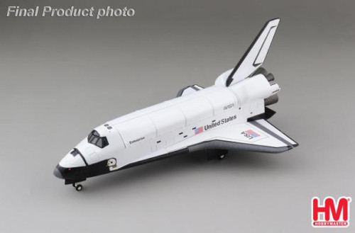 Hobby Master 1:200 Space Shuttle Enterprise HL1409 [Width 12 Length 18 Height 9 cms]