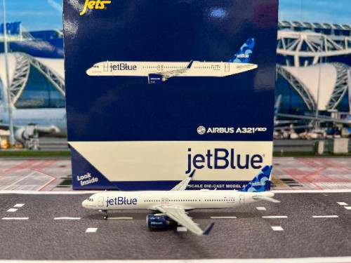 Gemini Jets 1:400 JetBlue A321neo N2180J 'Mint for Big Things' GJ2288