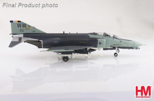 Hobby Master 1: 72 F-4G [69-7253] HA19075 [Width 16.5 Length 24.5 Height 7 cm] 3
