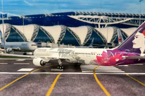 Gemini Jets 1:200 Hawaiian B787-9 N781HA G21403 [Width 30 Length 31 Height 8 cm] 8