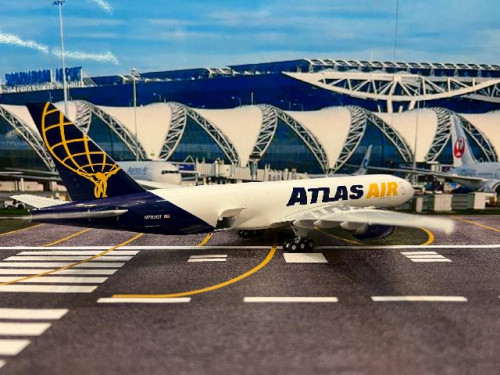 Gemini Jets 1:200 Atlas Air 777-200LRF N703GT G21381 3