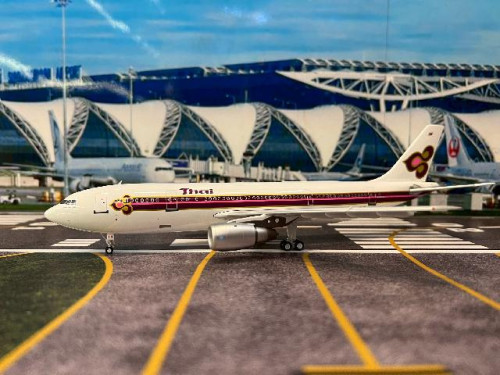 Inflight 1:200 Thai A300B4-103 HS-THL IF300TH1025 [Width 22.5 Length 27 Height 8 cm] 1
