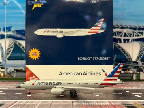 Gemini Jets 1:400 American 777-200ER N788AN FD GJ2359F [Width 16 Length 16 Height 4.5 cm]