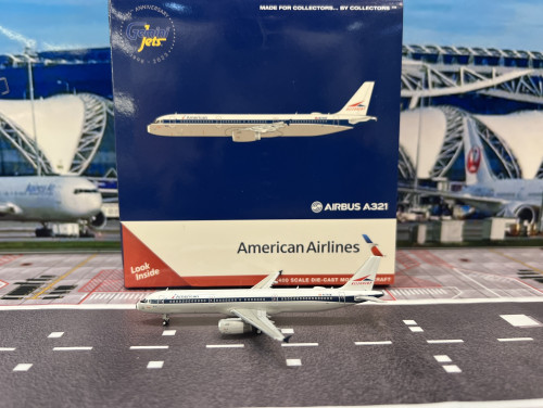Gemini Jets 1:400 American Airlines A321 N579UW “Allegheny” Heritage GJ2261
