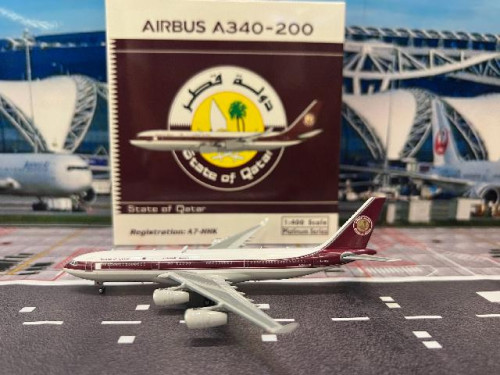 Phoenix 1:400 Qatar Amiri A340-200 A7-HHK PH1954