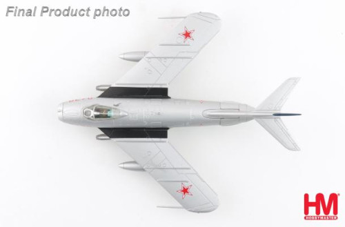 Hobby Master 1:72 MIG-17F Fresco C 0478, Soviet Union Air Force HA5915 [Width 13.5 Length 16 cm] 5