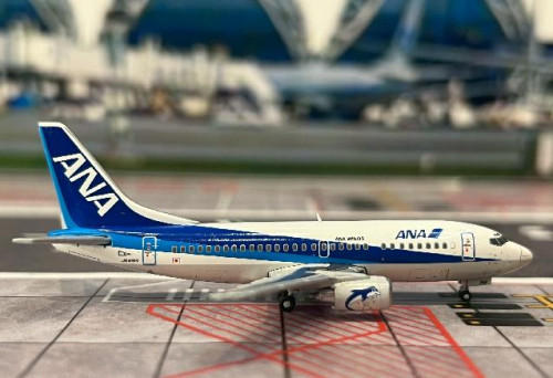 JC Wings 1:400 ANA 737-500 JA8195 EW4735003 [Width 7 Length 7.5 Height 2.5 cm] 6