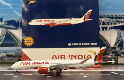 Gemini Jets GJ2254F 1:400 Air India A350-900 VT-JRH Flap Down