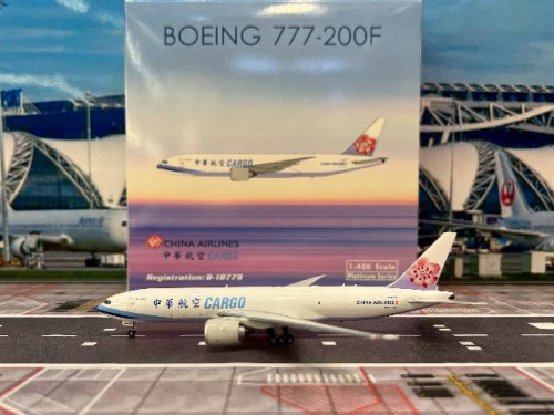 Phoenix 1:400 China Cargo 777-200F B-18779 PH12027 [Width 16 Length 16 Height 4.5 cm]