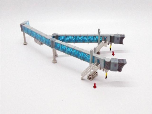 LH2280 1:200 Air Passenger Bridge B747 (Blue) 0