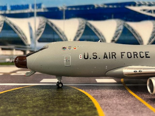 Inflight 1:200 USAF Boeing YAL-1A (747-4G4F) #00-0001 IFAL1USAF001 [Width 32.5 Length 36 Height 10 c 5