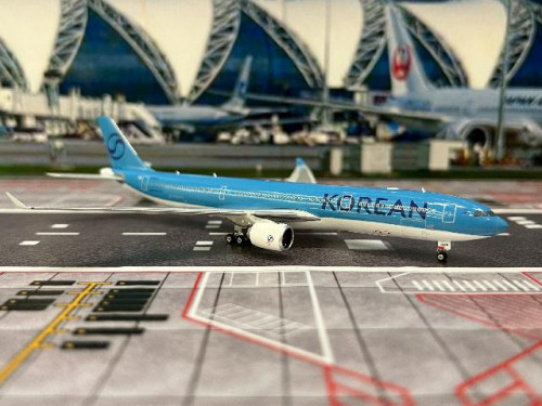 Phoenix 1:400 Korean Air A330-300 HL8025 P4656 [Width 15 Length 16 Height 4 cm] 2