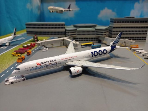 JCWings [XX40101A] 1:400 Airbus A350-1000 Our Spirit flies further F-WMIL Flap Down