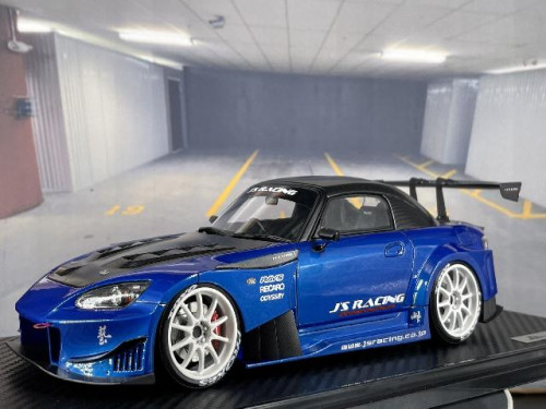 Ignition Model: IG2012 1:18 J's Racing S2000 (AP1) Blue Metallic [Width 10 Length 25 Height 7 cms]