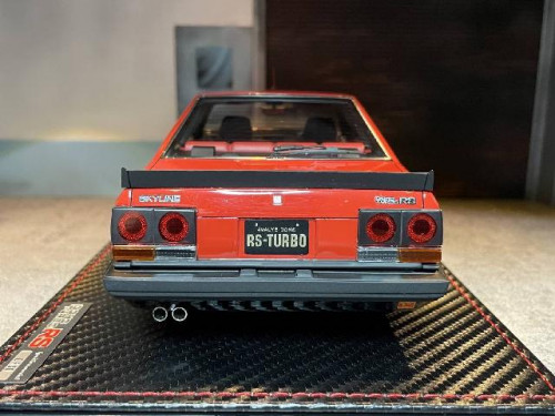 Ignition Model Nissan Skyline 2000 RS-Turbo (R30) - Red