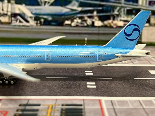 Aviation 1:400 Korean 777-3B5ER HL8008 AV4217 [Width 16 Length 18 Height 5 cm] 6