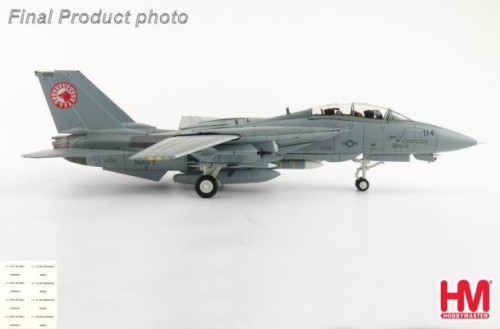 Hobby Master 1:72 F-14A US Navy HA5260 [Width 25.5 Length 27 Height 7 cms] 3