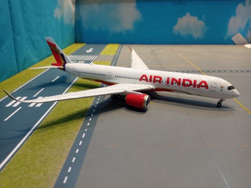 Gemini Jets G21290F1:200 Air India A350-900 VT-JRH FD [Width 32 Length 35 Height 7 cm] 1