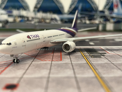 Phoenix 1:400 Thai Airways B777-200ER HS-TJT PH1803 [Width 16 Length 16.5 Height 5 cm] 7