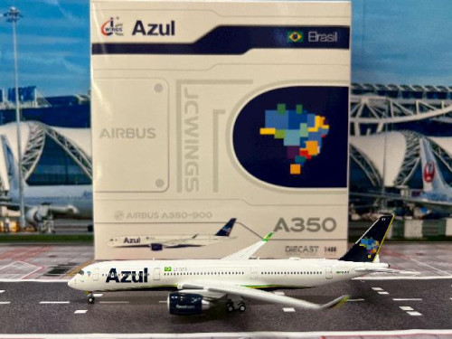 JC Wings 1:400 Azul A350-900XWB PR-AOY LH4324