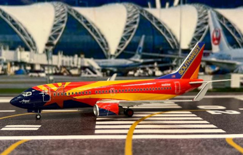 Inflight 1:200 Southwest 737-3H4 N383SW B738383 [Width 14 Length 18.5 Height 5.5 cm] 1