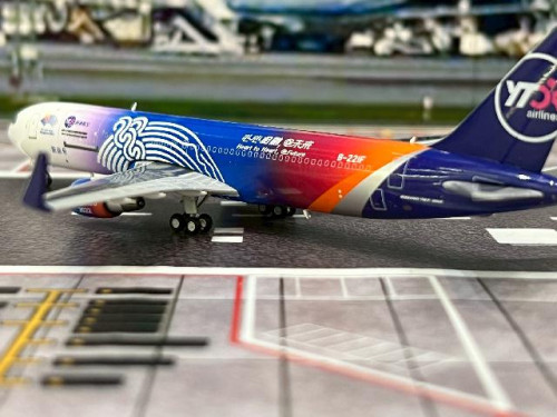 JC Wings 1:400 YTO Cargo 767-300ER (BDSF) B-221F XX40069 [Width 12 Length 13.5 Height 3.5 cm] 8