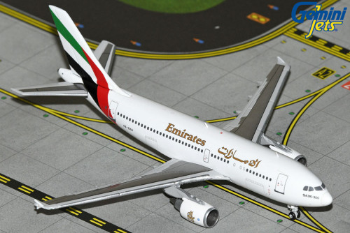 Gemini Jets GJ2234 1:400 Emirates A310-300 A6-EKB [Width 11 Length 11.5 Height 3.5 cms] 4