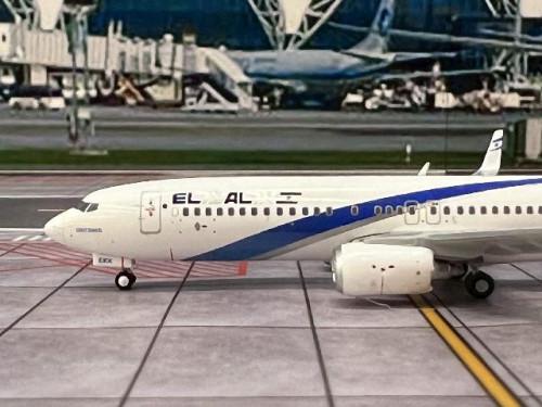 Gemini Jets 1:400 ELAL 737-800W 4X-EKK GJ2299 3